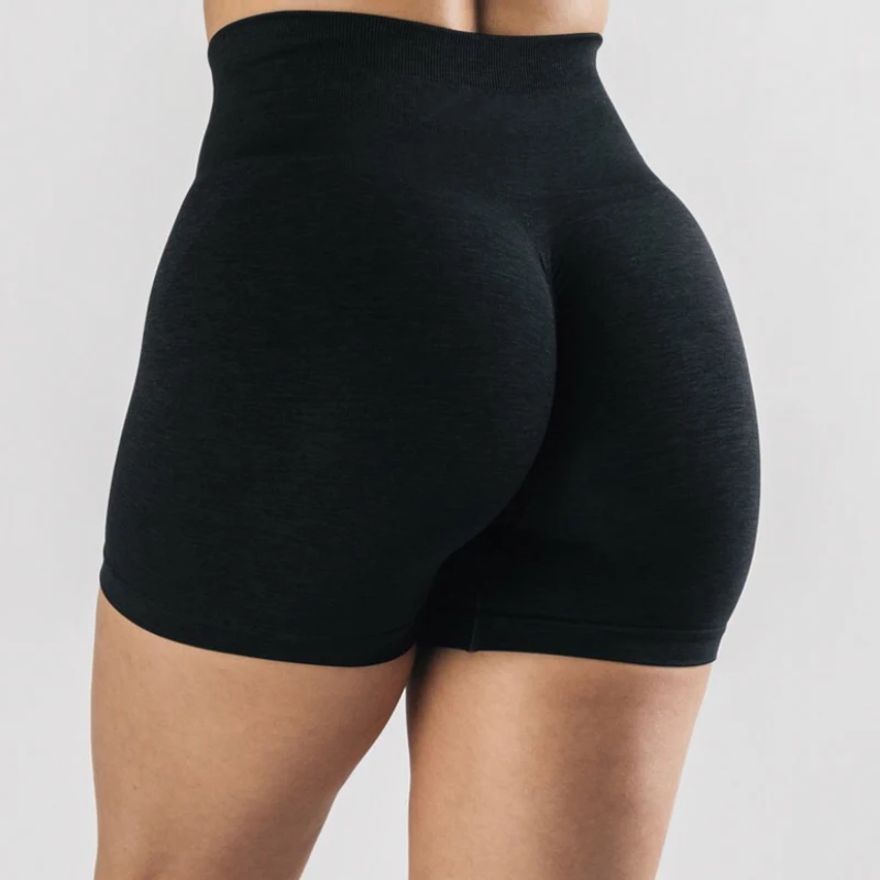 2022 Women High Waist Sport Shorts Seamless Workout Shorts Scrunch Butt Fitness Shorts Women's Sports Short Pants Gym Clothing