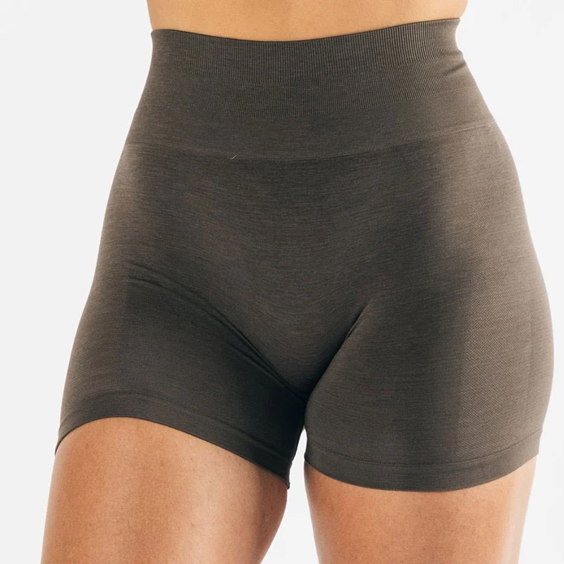 2022 Women High Waist Sport Shorts Seamless Workout Shorts Scrunch Butt Fitness Shorts Women's Sports Short Pants Gym Clothing
