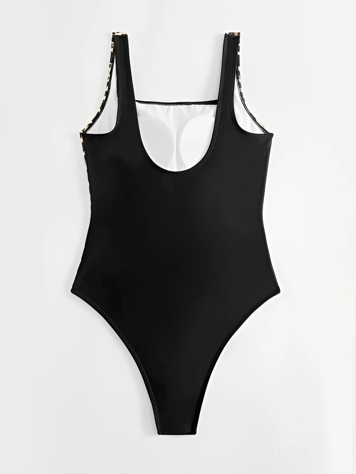 2026 Leopard Swimsuit One Piece Slim Vintage Swimwear Women Sexy Bathers Bathing Swimming Swim Suit Female Beachwear XXL