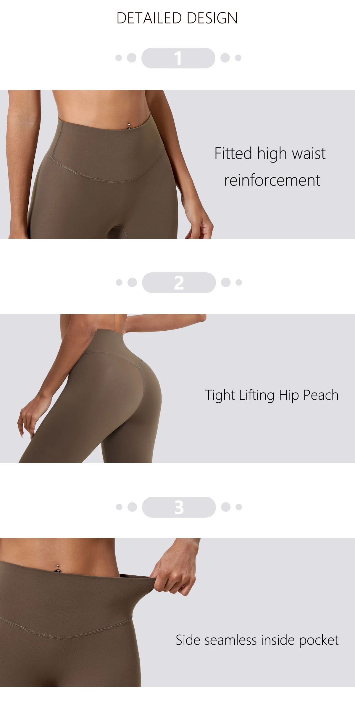 Summer Super Soft Fabrics High Waist Yoga Pants Running Train Tights Women Push Up Sports Leggings Women Breathable Gym Leggings