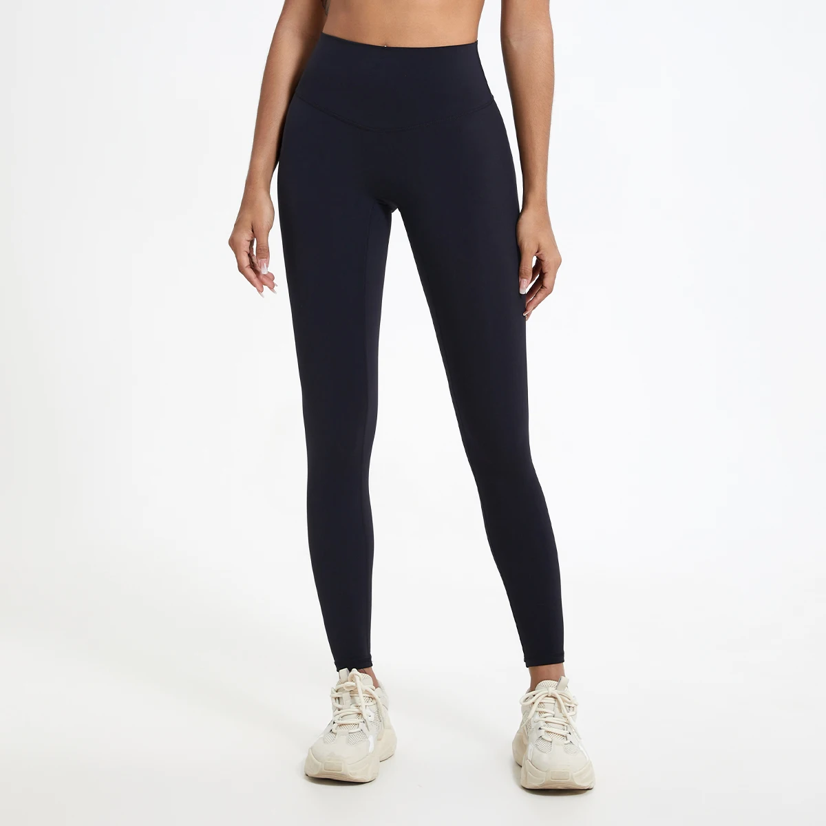 Summer Super Soft Fabrics High Waist Yoga Pants Running Train Tights Women Push Up Sports Leggings Women Breathable Gym Leggings