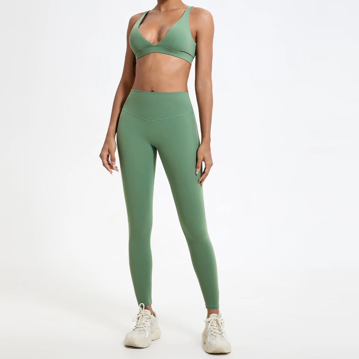 Summer Super Soft Fabrics High Waist Yoga Pants Running Train Tights Women Push Up Sports Leggings Women Breathable Gym Leggings