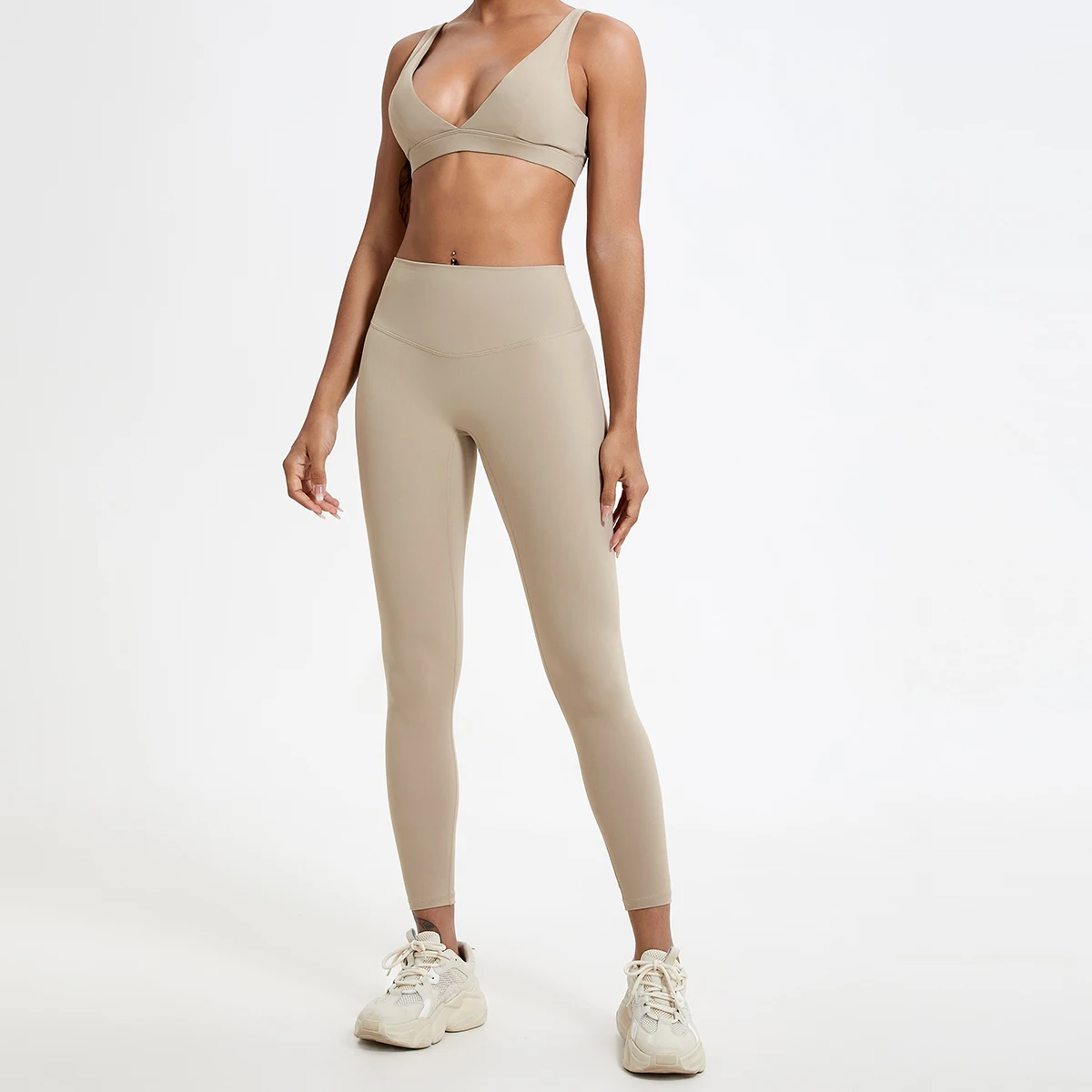 Summer Super Soft Fabrics High Waist Yoga Pants Running Train Tights Women Push Up Sports Leggings Women Breathable Gym Leggings