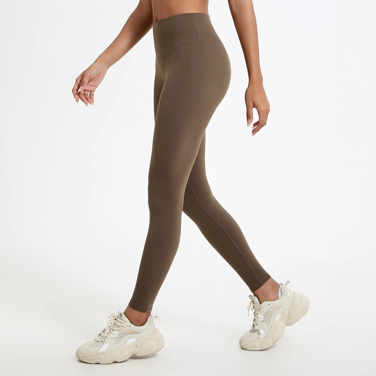 Summer Super Soft Fabrics High Waist Yoga Pants Running Train Tights Women Push Up Sports Leggings Women Breathable Gym Leggings
