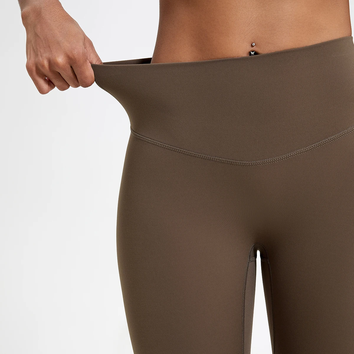 Summer Super Soft Fabrics High Waist Yoga Pants Running Train Tights Women Push Up Sports Leggings Women Breathable Gym Leggings