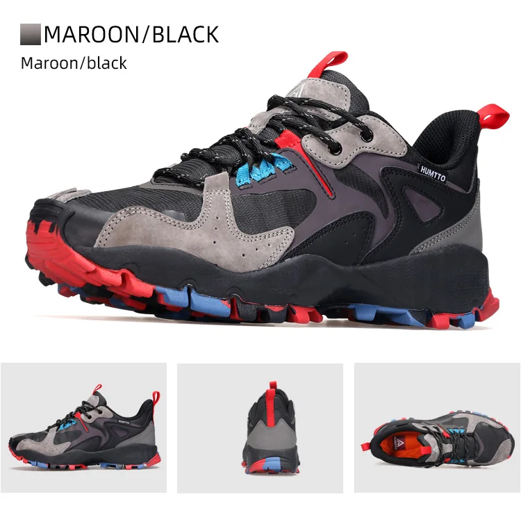 HUMTTO Shoes for Men Breathable Trail Men's Sports Running Shoe Luxury Designer Jogging Gym Man Sneakers Outdoor Casual Trainers