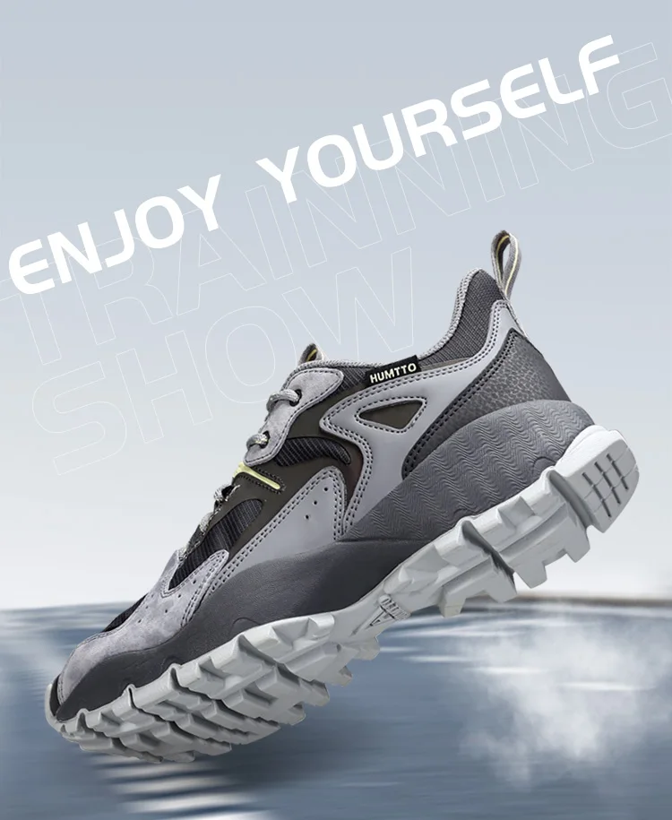HUMTTO Shoes for Men Breathable Trail Men's Sports Running Shoe Luxury Designer Jogging Gym Man Sneakers Outdoor Casual Trainers