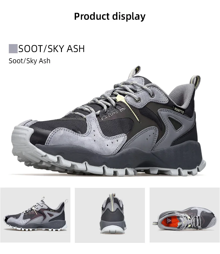 HUMTTO Shoes for Men Breathable Trail Men's Sports Running Shoe Luxury Designer Jogging Gym Man Sneakers Outdoor Casual Trainers