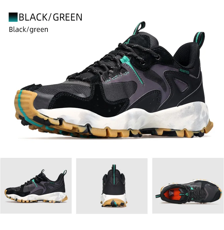 HUMTTO Shoes for Men Breathable Trail Men's Sports Running Shoe Luxury Designer Jogging Gym Man Sneakers Outdoor Casual Trainers