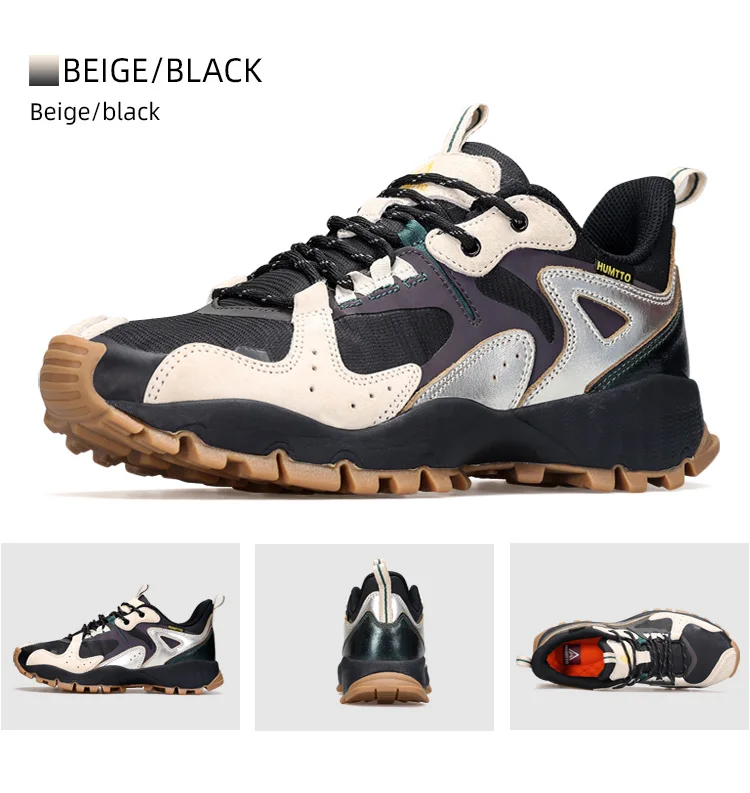 HUMTTO Shoes for Men Breathable Trail Men's Sports Running Shoe Luxury Designer Jogging Gym Man Sneakers Outdoor Casual Trainers
