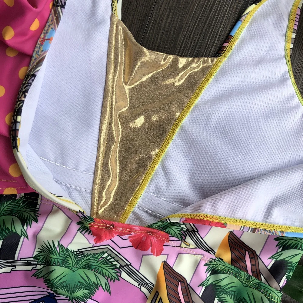 RUOTONGSEPT 2023 Women Swimsuit Strappy Bandege Swimwear Backless Sexy One Piece Ruffled Bikini Bathing Suit Beachwear Monokini