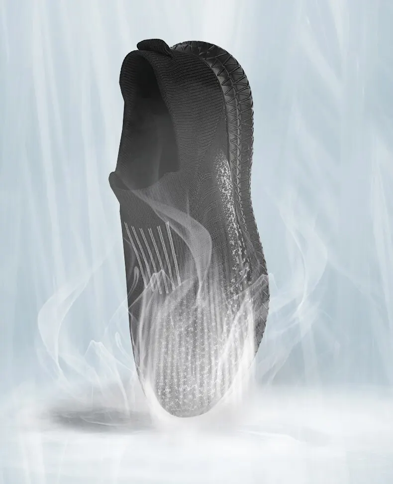 Men Shoes Breathable Men's Sneakers Comfortable Running Shoes Tenis Outdoor Slip On Walking Sneakers Sock Jogging Shoes