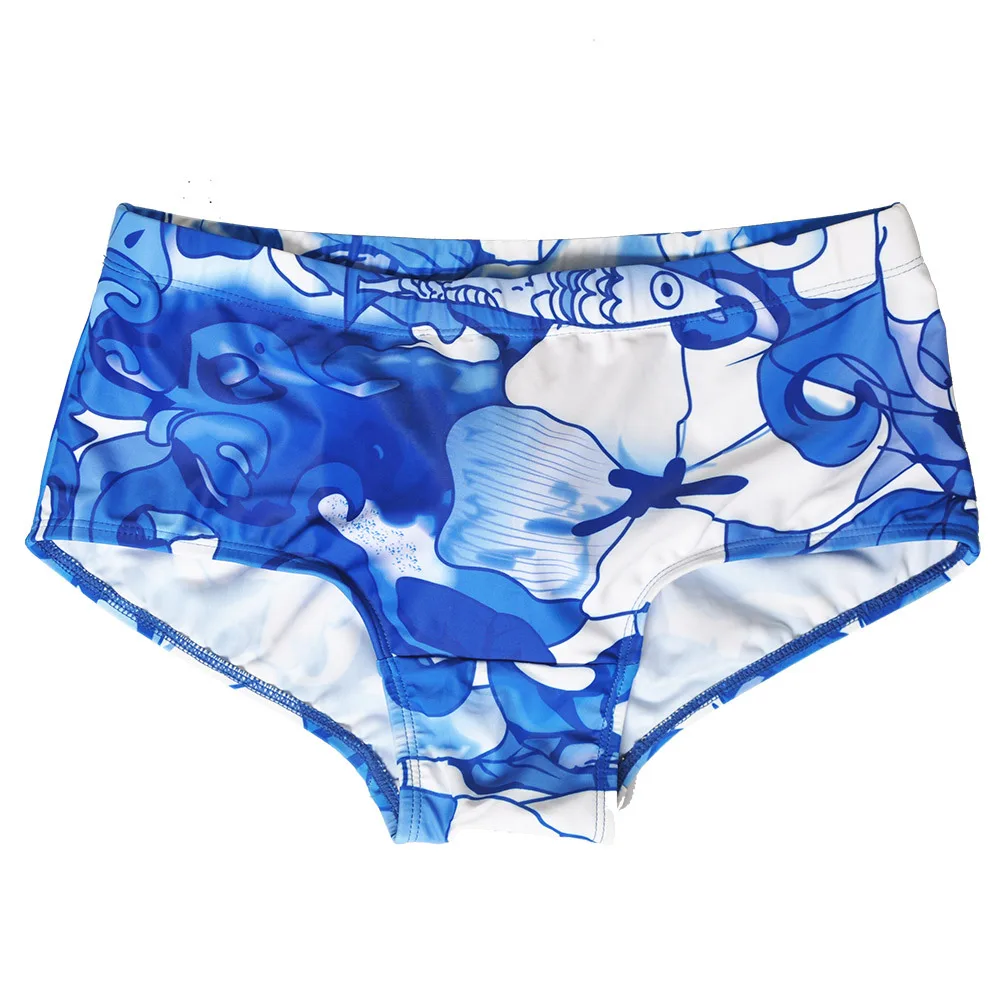 Men's Swim Briefs Sexy Gay Bikini Swimming Trunks Cup Cover Sports Swimwear Bathing Suit Quick Drying Beach Shorts Swimsuits