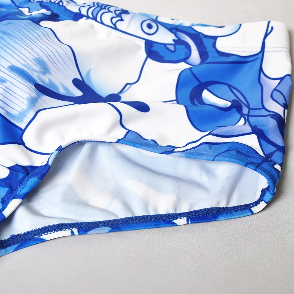 Men's Swim Briefs Sexy Gay Bikini Swimming Trunks Cup Cover Sports Swimwear Bathing Suit Quick Drying Beach Shorts Swimsuits