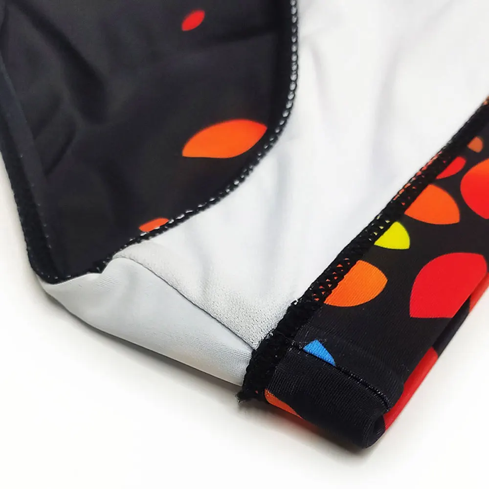 Sexy Briefs Swimming Trunks Tight Stretch bathing suit men Pride Day Surf Summer Beach Sports Pants Padded Push-up Men Swimwear
