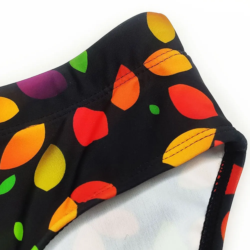 Sexy Briefs Swimming Trunks Tight Stretch bathing suit men Pride Day Surf Summer Beach Sports Pants Padded Push-up Men Swimwear