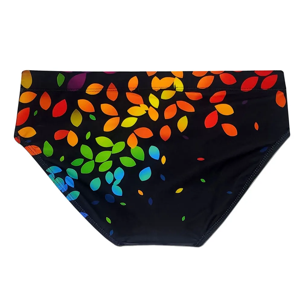 Sexy Briefs Swimming Trunks Tight Stretch bathing suit men Pride Day Surf Summer Beach Sports Pants Padded Push-up Men Swimwear