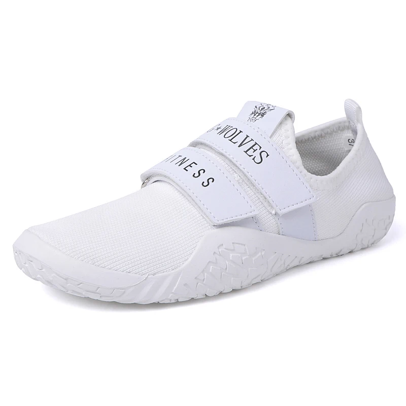 New Unisex Powerlifting Deadlift Yoga Gym Beach Sports Shoes Sumo Sole Portable Sneakers Soft Bottom Training Footwear Non-Slip