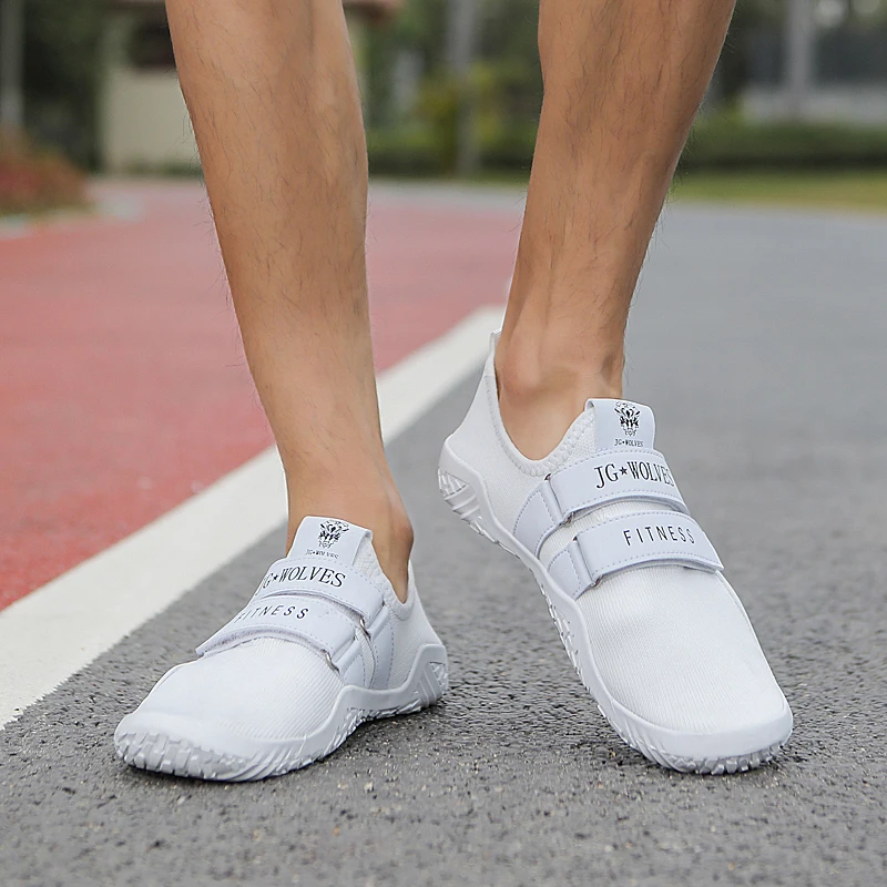 New Unisex Powerlifting Deadlift Yoga Gym Beach Sports Shoes Sumo Sole Portable Sneakers Soft Bottom Training Footwear Non-Slip