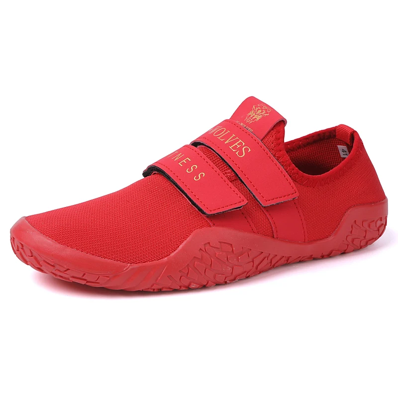 New Unisex Powerlifting Deadlift Yoga Gym Beach Sports Shoes Sumo Sole Portable Sneakers Soft Bottom Training Footwear Non-Slip