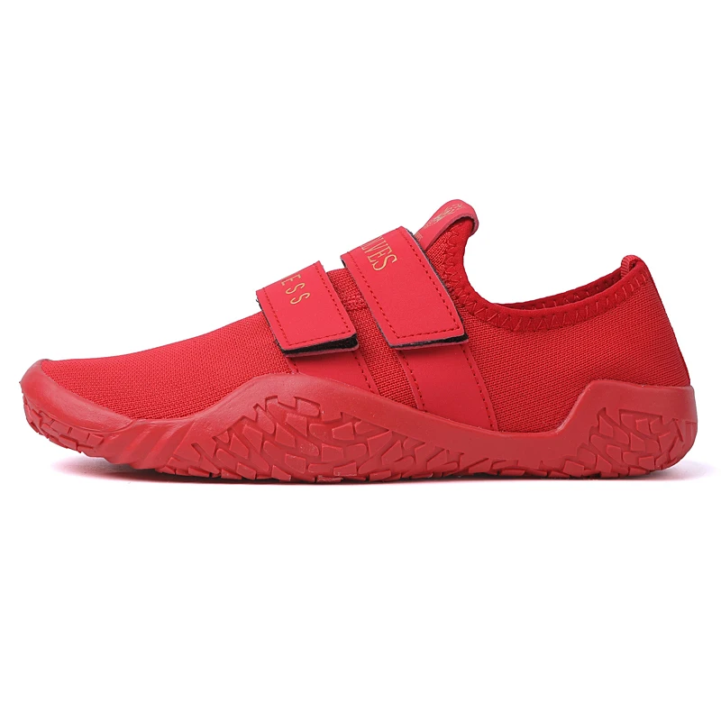 New Unisex Powerlifting Deadlift Yoga Gym Beach Sports Shoes Sumo Sole Portable Sneakers Soft Bottom Training Footwear Non-Slip