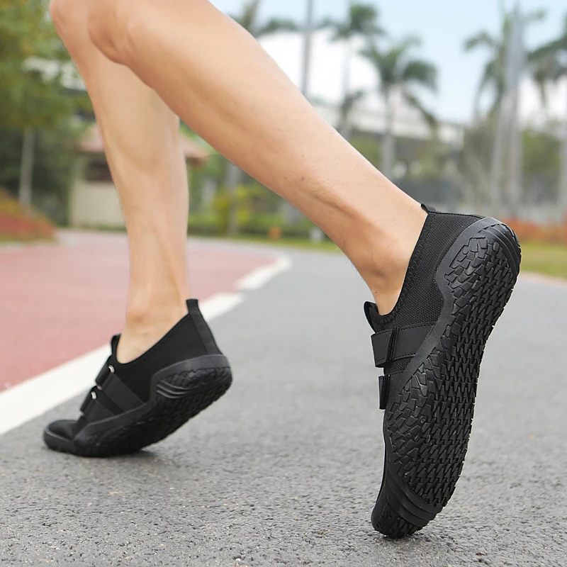 New Unisex Powerlifting Deadlift Yoga Gym Beach Sports Shoes Sumo Sole Portable Sneakers Soft Bottom Training Footwear Non-Slip