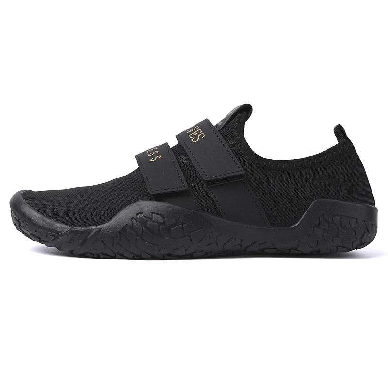 New Unisex Powerlifting Deadlift Yoga Gym Beach Sports Shoes Sumo Sole Portable Sneakers Soft Bottom Training Footwear Non-Slip