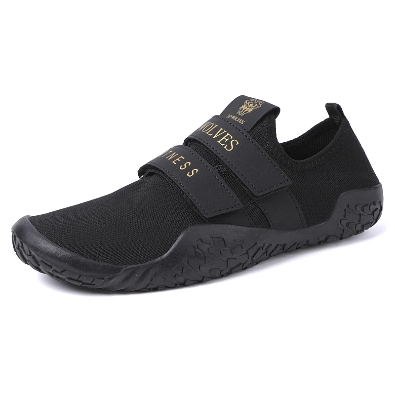 New Unisex Powerlifting Deadlift Yoga Gym Beach Sports Shoes Sumo Sole Portable Sneakers Soft Bottom Training Footwear Non-Slip