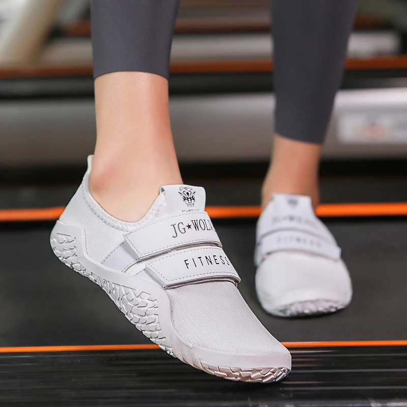 New Unisex Powerlifting Deadlift Yoga Gym Beach Sports Shoes Sumo Sole Portable Sneakers Soft Bottom Training Footwear Non-Slip
