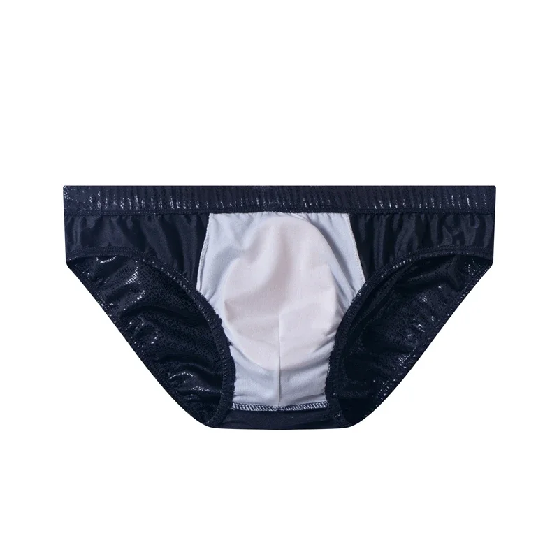 Push Up Padded Swimwear Men Swimsuit Shorts Mens Bikini Briefs Summer Trunk Swim Suit Sunga Slip Beach Shorts Snakeskin Print