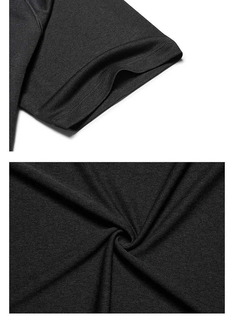 Xtep Short Sleeve Knitted Shirt For Men Summer Sweat-Absorbing Men's T-shirt Training Comfortable Outdoor Tops 876229010108