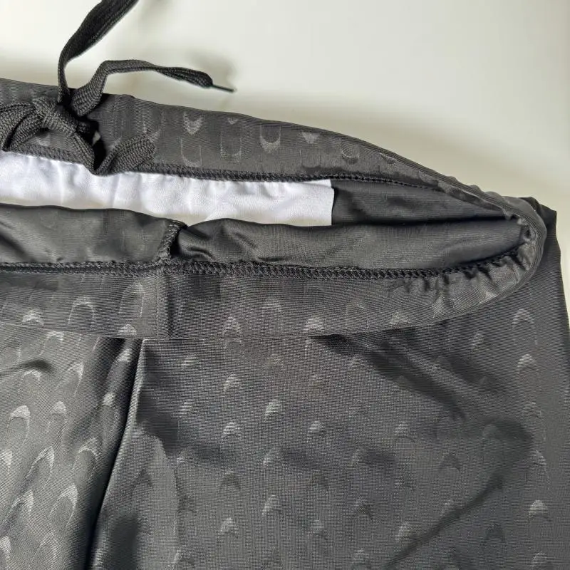 European Size Imitation Shark Skin Professional Men Swim Trunks Competition Swimming Shorts 0278
