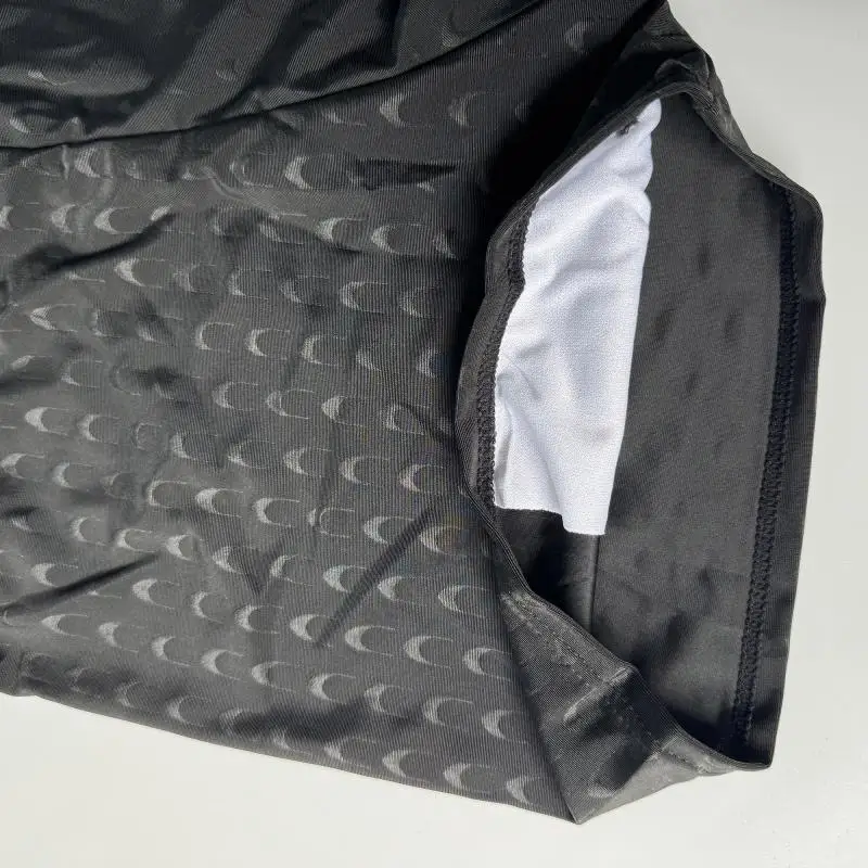 European Size Imitation Shark Skin Professional Men Swim Trunks Competition Swimming Shorts 0278