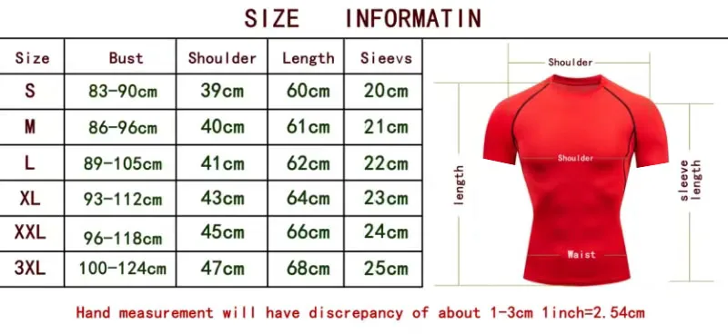 Men Running Compression T-shirt Short Sleeve Sport Tees Gym Fitness Sweatshirt Male Jogging Tracksuit Homme Athletic Shirt Tops