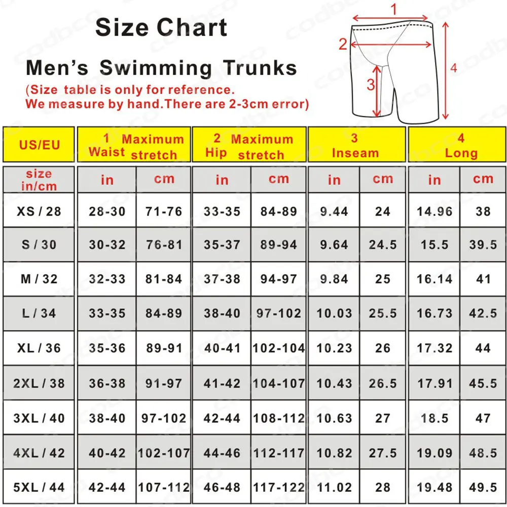 Summer Men's Swim Jammers Endurance Athletic Training Swimsuit Tights Shorts Beach UV Swimwear Swimming Trunks Gym Surfing Short