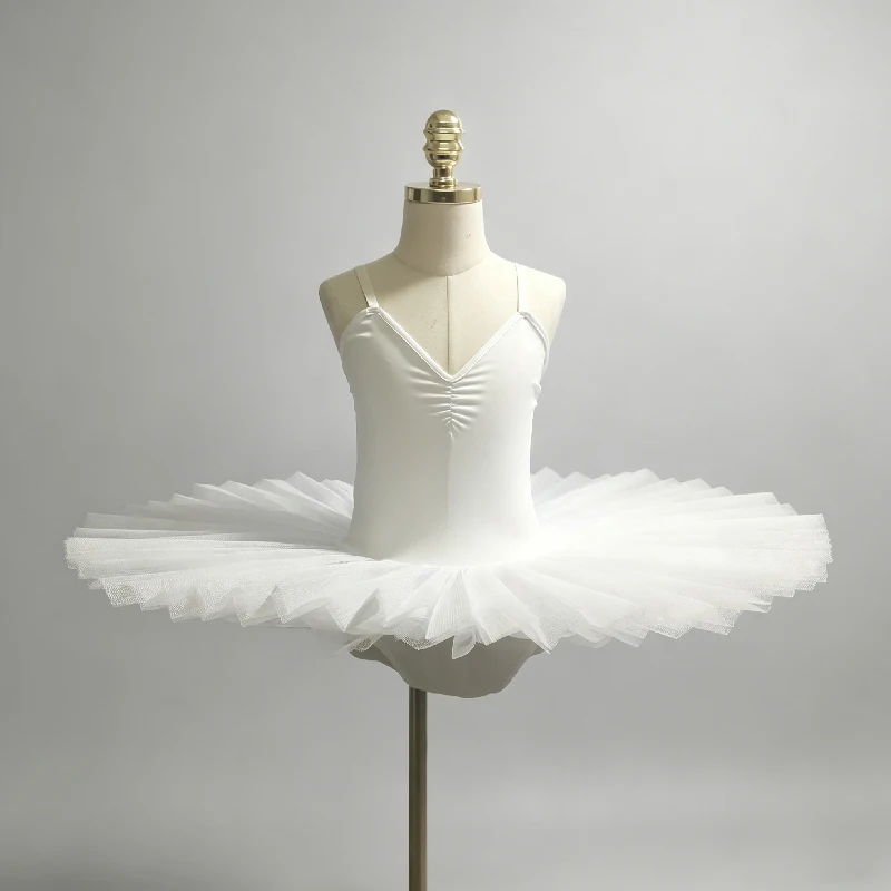 Professional Ballet Tutu Girls Blue Pink Platter Pancake Tutu Ballerina Party Dress Adult Women Child Kids Ballet Dance Costume