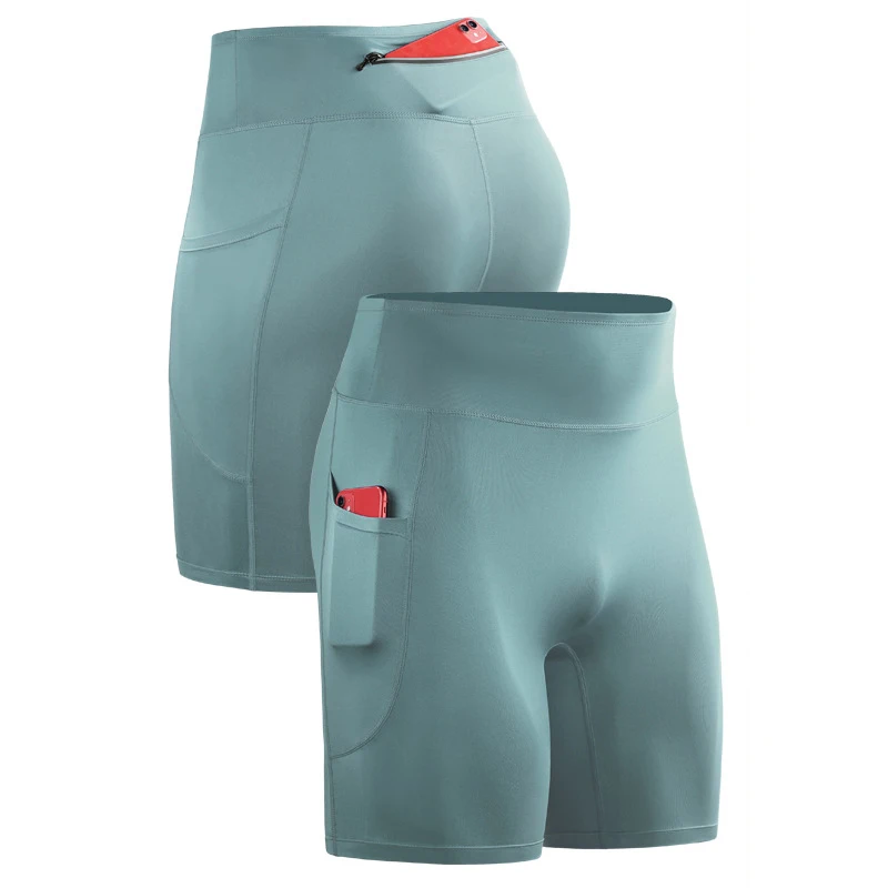 Men Outdoor Running Pocket Shorts Board GYM Cycling Fitness Legging Riding Basketball Hiking Trainning Sport Soccer Clothing 5