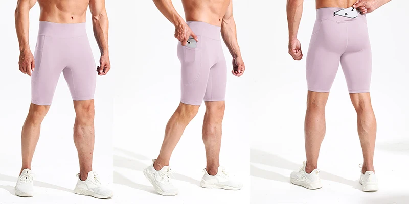 Men Outdoor Running Pocket Shorts Board GYM Cycling Fitness Legging Riding Basketball Hiking Trainning Sport Soccer Clothing 5