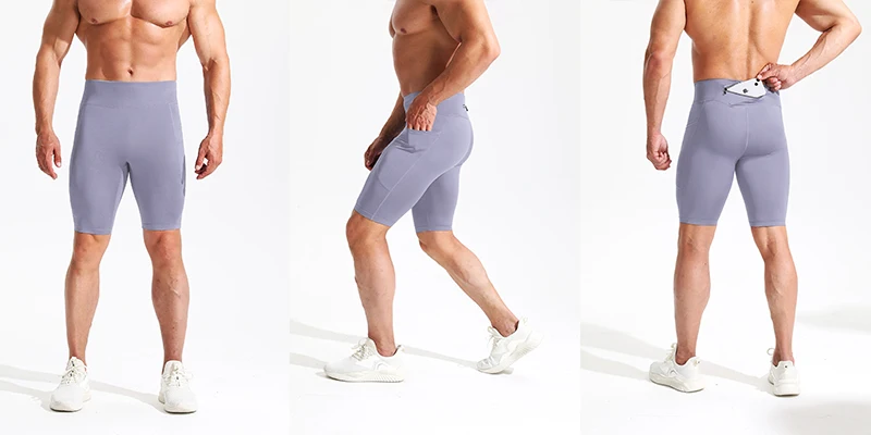 Men Outdoor Running Pocket Shorts Board GYM Cycling Fitness Legging Riding Basketball Hiking Trainning Sport Soccer Clothing 5