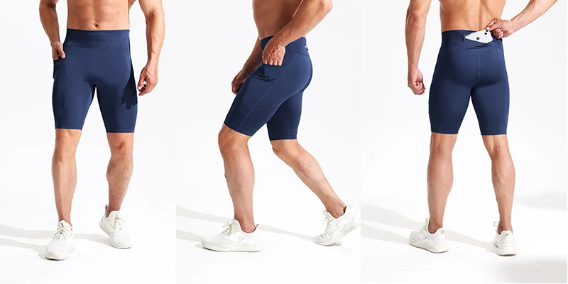 Men Outdoor Running Pocket Shorts Board GYM Cycling Fitness Legging Riding Basketball Hiking Trainning Sport Soccer Clothing 5