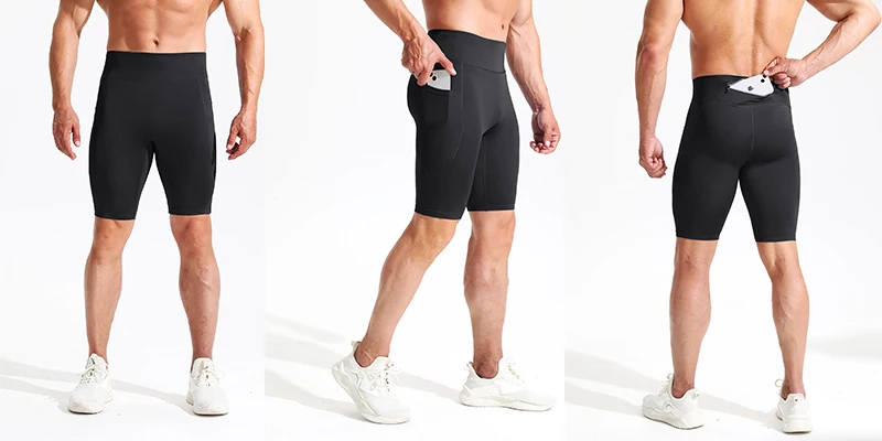 Men Outdoor Running Pocket Shorts Board GYM Cycling Fitness Legging Riding Basketball Hiking Trainning Sport Soccer Clothing 5
