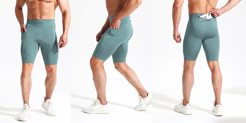 Men Outdoor Running Pocket Shorts Board GYM Cycling Fitness Legging Riding Basketball Hiking Trainning Sport Soccer Clothing 5