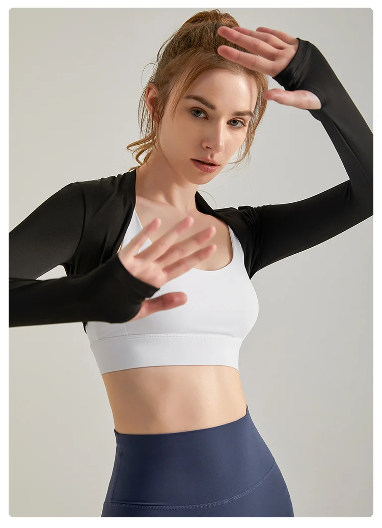 Ice Silk Shawl Arm Sleeves Women Sun UV Protection Shawl Cuff Gloves for Outdoor Sport Activity Golf Running Fishing Long Sleeve