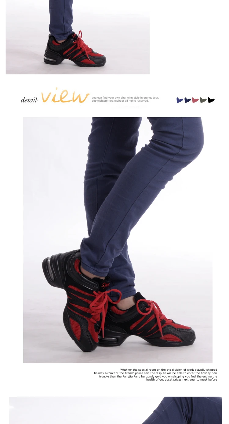 Women's Dance Shoes Breathable Mesh Fabric Black Soft Soled Jazz Shoes Salsa Square Dance Modern Dance Shoes