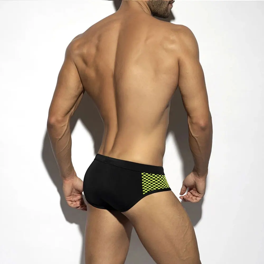 Men's Swim Briefs Sexy Swimming Short Summer Water Sport Beach Pants Brand Swimsuit Swimwear Sexy Male Suilt Surfing Swim Wear
