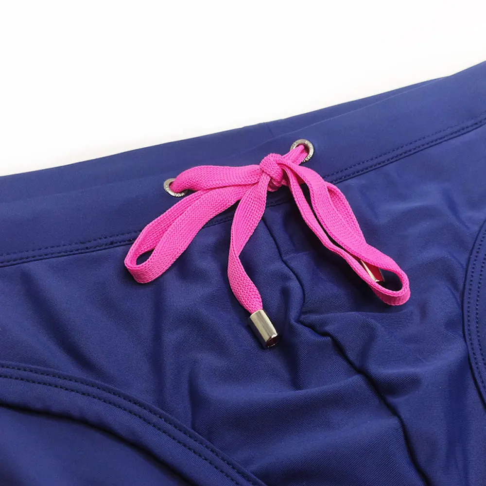 Men's Swim Briefs Sexy Swimming Short Summer Water Sport Beach Pants Brand Swimsuit Swimwear Sexy Male Suilt Surfing Swim Wear