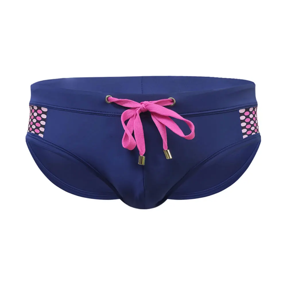 Men's Swim Briefs Sexy Swimming Short Summer Water Sport Beach Pants Brand Swimsuit Swimwear Sexy Male Suilt Surfing Swim Wear
