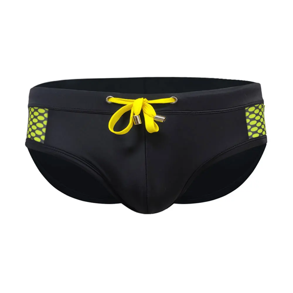Men's Swim Briefs Sexy Swimming Short Summer Water Sport Beach Pants Brand Swimsuit Swimwear Sexy Male Suilt Surfing Swim Wear