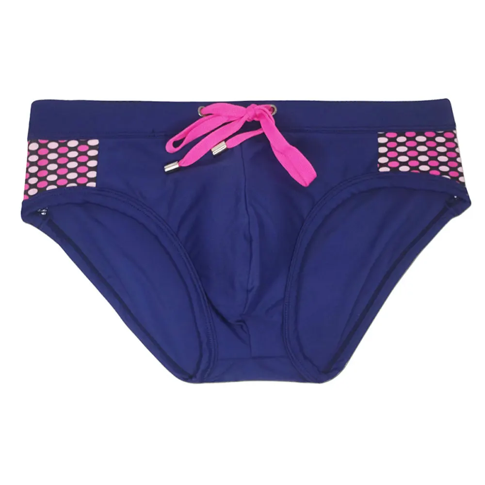 Men's Swim Briefs Sexy Swimming Short Summer Water Sport Beach Pants Brand Swimsuit Swimwear Sexy Male Suilt Surfing Swim Wear