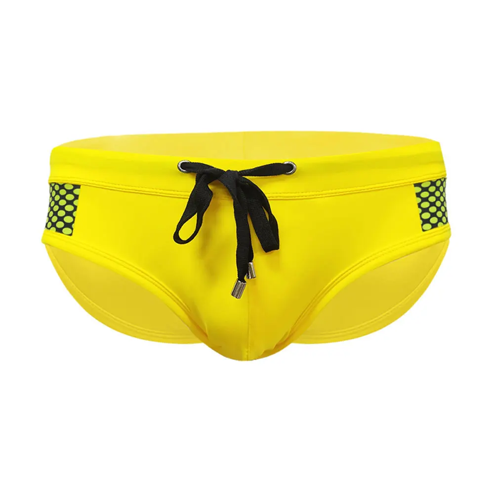 Men's Swim Briefs Sexy Swimming Short Summer Water Sport Beach Pants Brand Swimsuit Swimwear Sexy Male Suilt Surfing Swim Wear